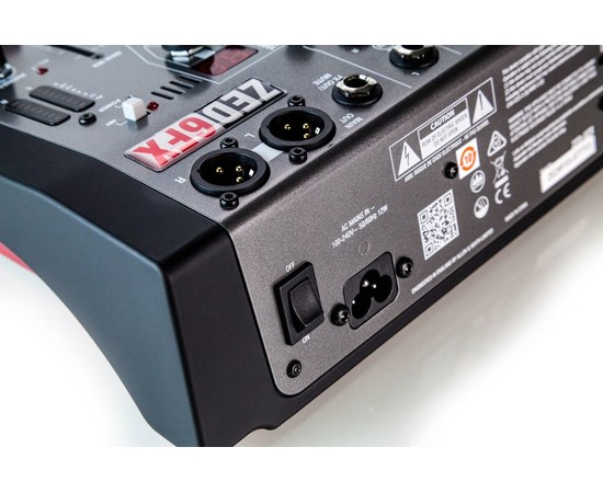 Аналоговый микшерный пульт Allen&Heat ZED 6 FX, изображение 11