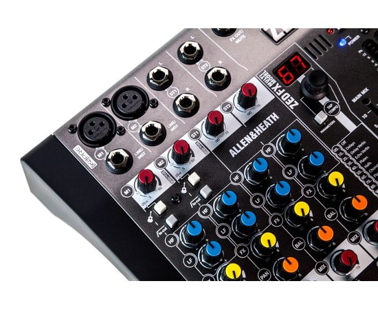 Аналоговый микшерный пульт Allen&Heat ZED 6 FX, изображение 10