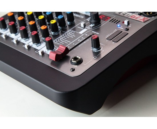 Аналоговый микшерный пульт Allen&Heat ZED 6 FX, изображение 8