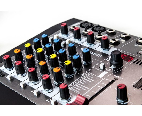 Аналоговый микшерный пульт Allen&Heat ZED 6 FX, изображение 7