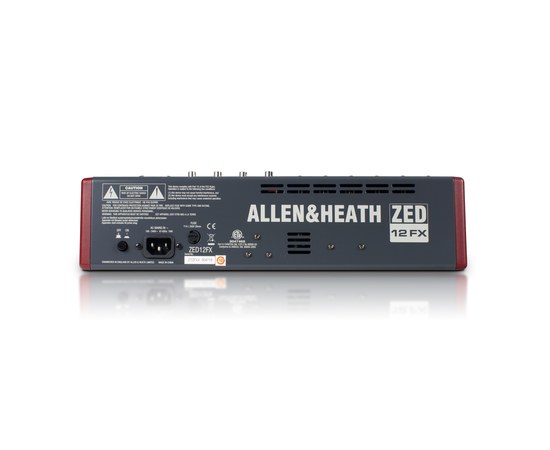 Аналоговый микшерный пульт Allen&Heat ZED 12FX, изображение 2