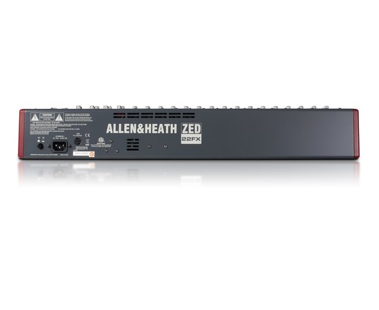 Аналоговый микшерный пульт Allen&Heath ZED 22FX, изображение 2