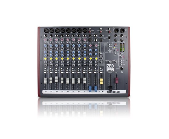 Аналоговый микшерный пульт Allen&Heat ZED60 14FX, изображение 4