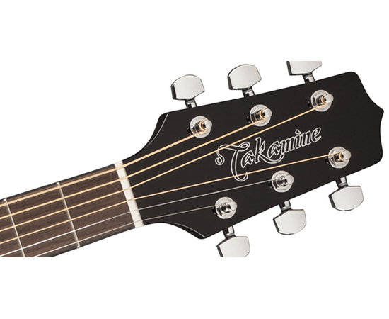 Акустическая гитара Takamine Dreadnought GD30-BLK, изображение 3