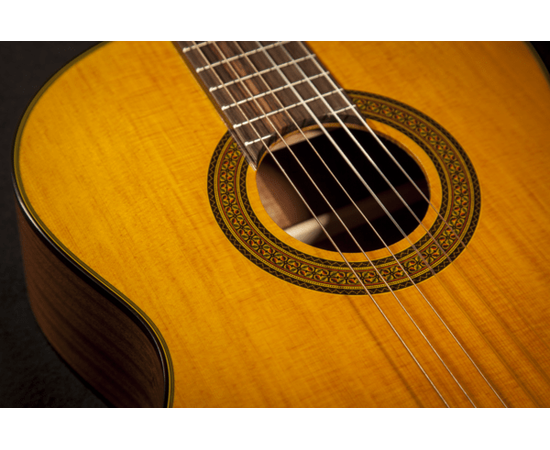 Классическая гитара Takamine Classical Body GC3-NAT, изображение 3