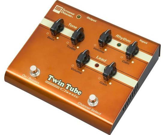 Гитарный предуселитель Seymour Duncan SFX-03 Twin Tube Classic Preamp, изображение 2