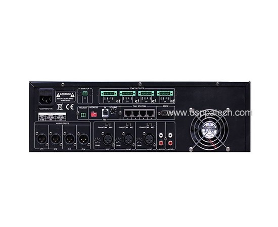 Микшер-усилитель DSPPA MP912, изображение 2