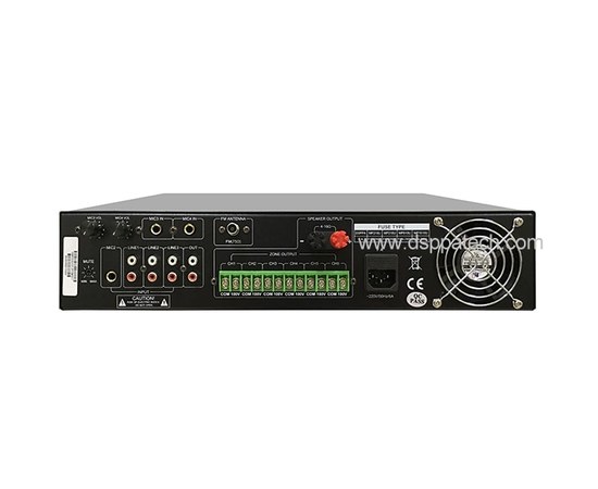 Микшер-усилитель DSPPA MP610U, изображение 2