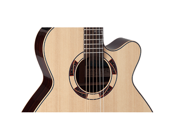 Электроакустическая гитара Takamine TSF48C, изображение 4
