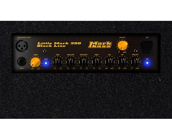 Комбоусилитель для бас-гитары Markbass CMD JB Players School, изображение 3