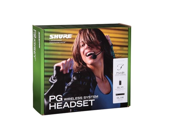 Головная радиосистема Shure BLX14E/P31-K3E, изображение 2