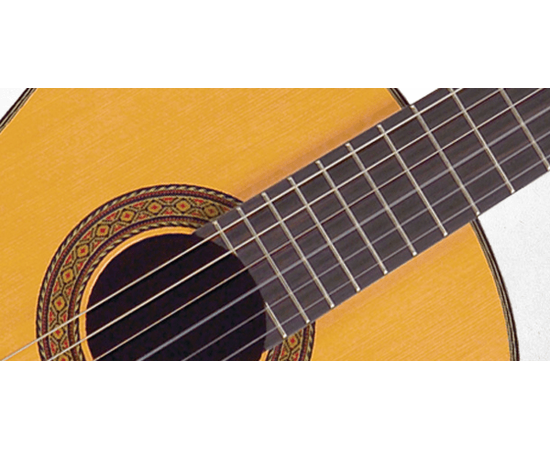Классическая гитара Takamine C132S, изображение 3