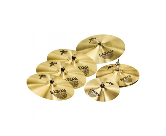 Комплект тарелок Sabian XS5006-NB Xs20 Complete, изображение 2