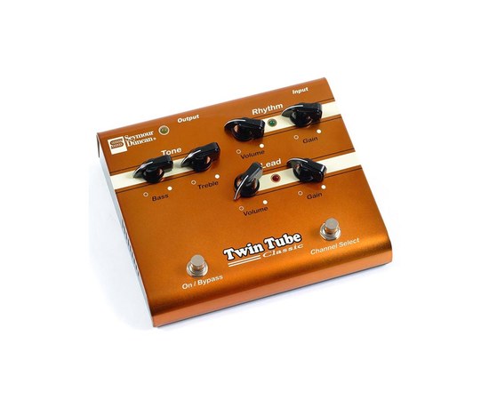 Гитарный предуселитель Seymour Duncan SFX-03 Twin Tube Classic Preamp
