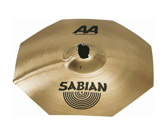 Тарелка крэш 18" Sabian ROCKTAGON CRASH AA