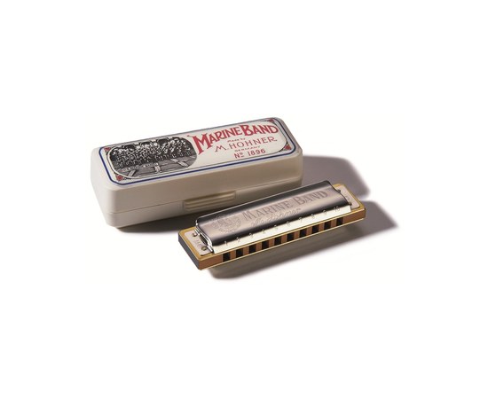 Губная гармошка HOHNER Marine Band Classic 1896/20 A-major