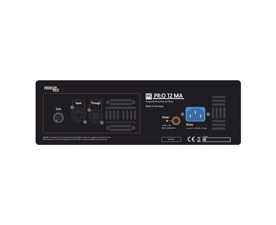 Активная мониторная акустическая система HK audio PREMIUM PR:O12 MA, изображение 3