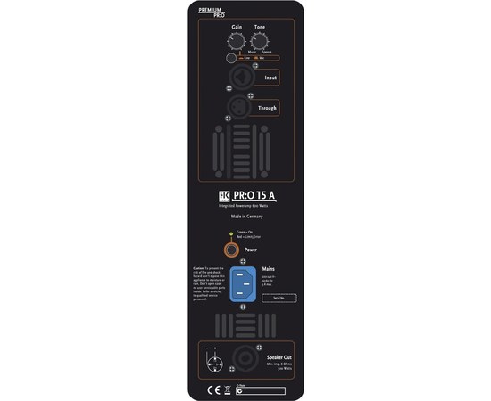 Активная акустическая система HK audio PREMIUM PR:O 15 A, изображение 5