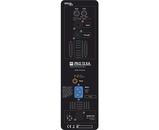 Активная акустическая система HK audio PREMIUM PR:O 15 XA, изображение 4