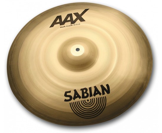 Sabian 14" DARK CRASH AXX