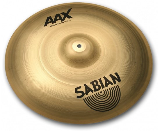 Тарелка крэш 16" Sabian METAL CRASH AAX BR
