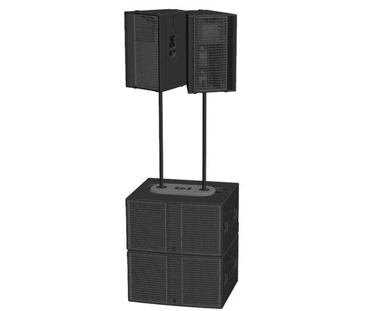 Активная акустическая система HK audio  Linear 5 LTS A, изображение 11