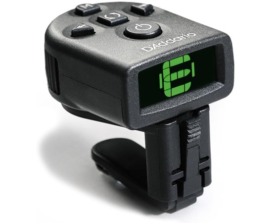 Мини-тюнер на прищепке Planet Waves NS Micro Headstock Tuner, изображение 2