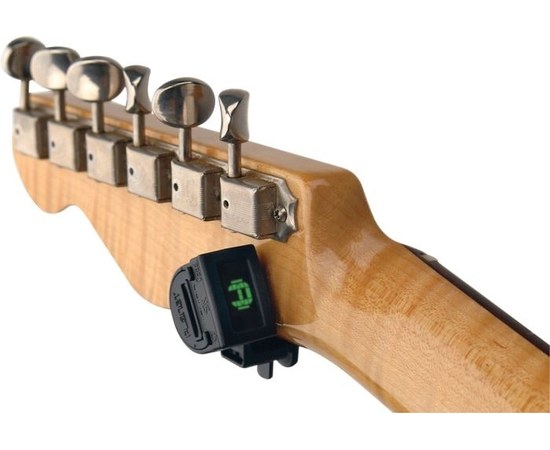 Мини-тюнер на прищепке Planet Waves NS Micro Headstock Tuner, изображение 3