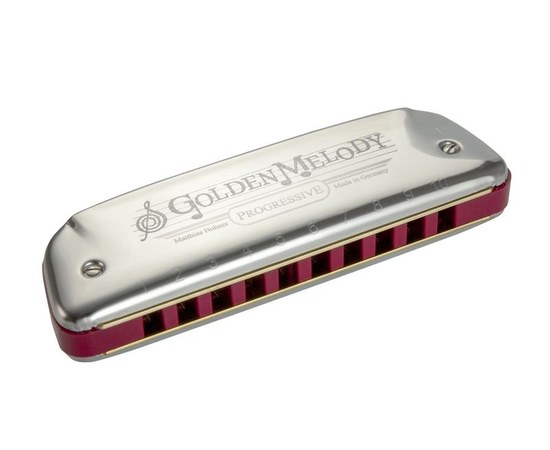Губная гармошка HOHNER 542/20 BB GOLDEN MELODY
