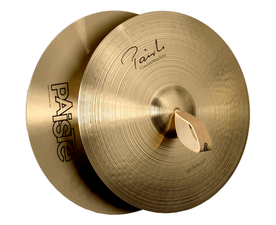 Оркестровые тарелки Paiste 18 SIG CONCERT/MARCHING MEDIUM A/B