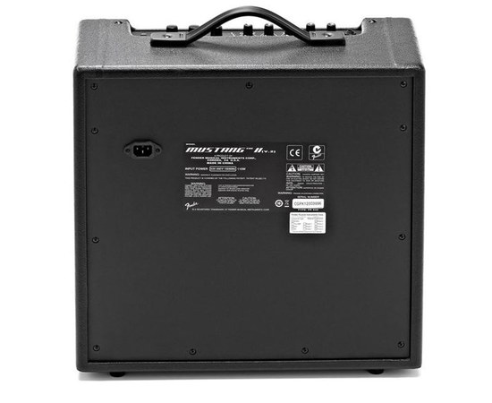 Комбоусилитель для электрогитары FENDER MUSTANG II (V2), изображение 2