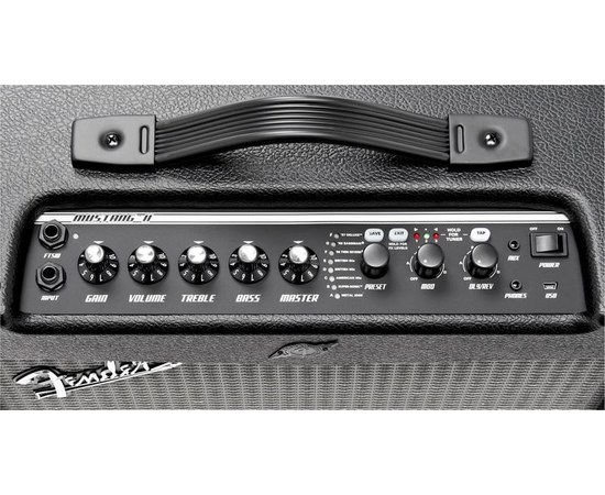 Комбоусилитель для электрогитары FENDER MUSTANG II (V2), изображение 5