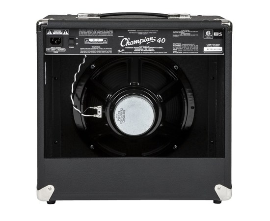 Комбоусилитель для электрогитары Fender Champion 40, изображение 3