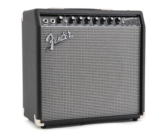Комбоусилитель для электрогитары Fender Champion 40, изображение 2