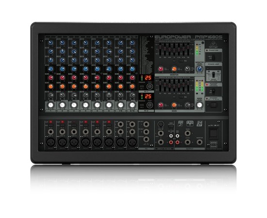 Активный микшерный пульт EUROPOWER PMP1680S, изображение 2