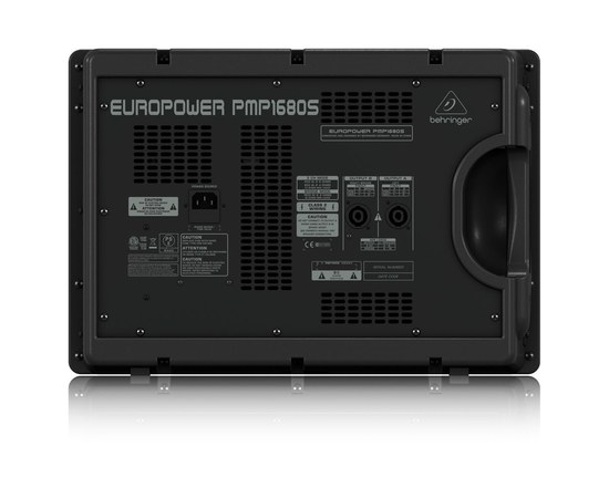 Активный микшерный пульт EUROPOWER PMP1680S, изображение 4