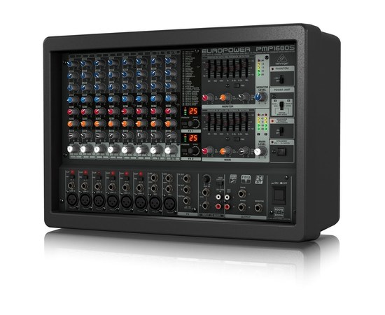Активный микшерный пульт EUROPOWER PMP1680S, изображение 3