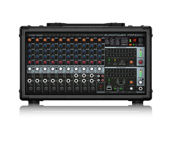 Активный микшерный пульт EUROPOWER PMP2000D, изображение 2