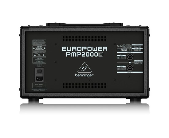 Активный микшерный пульт EUROPOWER PMP2000D, изображение 4