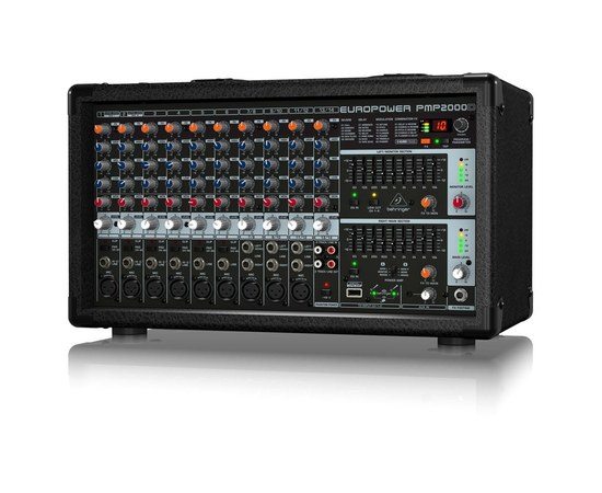 Активный микшерный пульт EUROPOWER PMP2000D, изображение 3