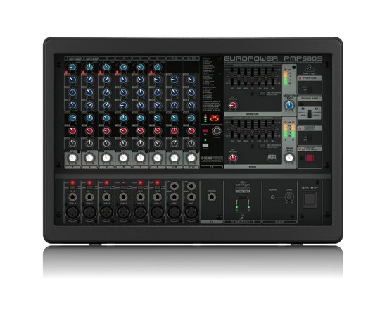 Активный микшерный пульт Behringer Europower PMP580S, изображение 2
