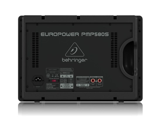 Активный микшерный пульт Behringer Europower PMP580S, изображение 4