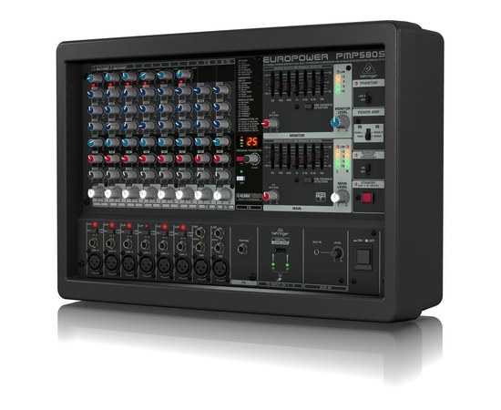 Активный микшерный пульт Behringer Europower PMP580S, изображение 3