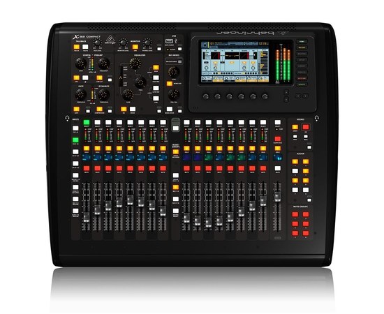 Цифровой микшерный пульт Behringer X32 COMPACT, изображение 2