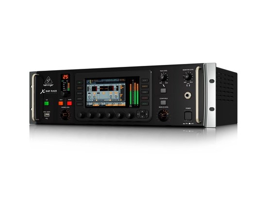 Цифровой микшерный пульт Behringer X32 RACK, изображение 3