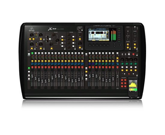 Цифровой микшерный пульт Behringer X32, изображение 2