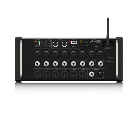 Цифровой микшерный пульт X AIR XR16, изображение 2