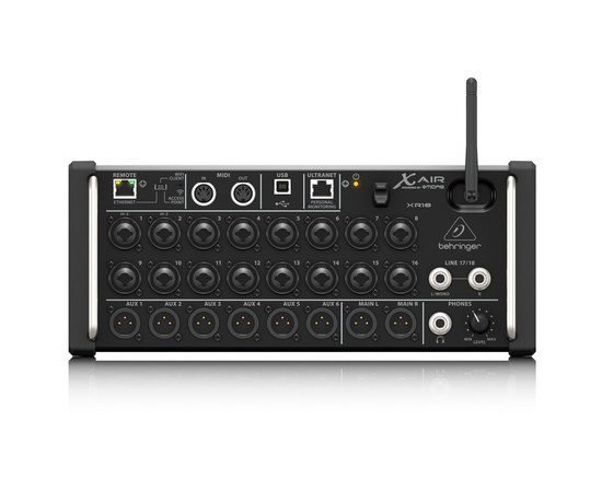 Цифровой микшерный пульт Behringer X AIR XR18, изображение 2
