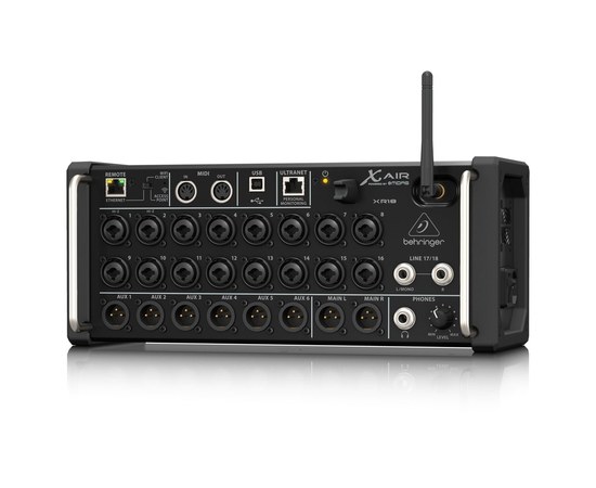 Цифровой микшерный пульт Behringer X AIR XR18, изображение 3