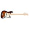 Бас-гитара Fender American Pro Jazz Bass® Maple Fingerboard 3-Color Sunburst